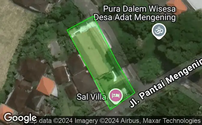 Mostrar en el mapa Casa #29331 - Ubicación de la propiedad en el mapa