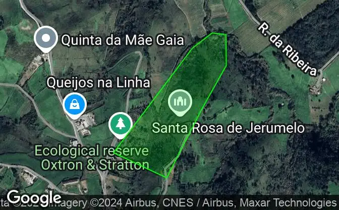 Mostrar en el mapa Tierra #29336 - Ubicación de la propiedad en el mapa