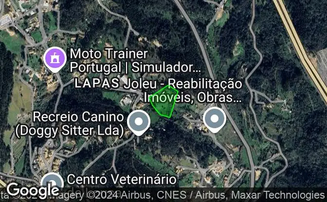 Mostrar no mapa Terra #29337 - Localização do imóvel no mapa