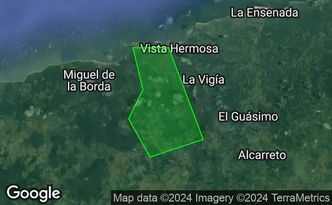 Mostrar en el mapa Tierra #29357 - Ubicación de la propiedad en el mapa