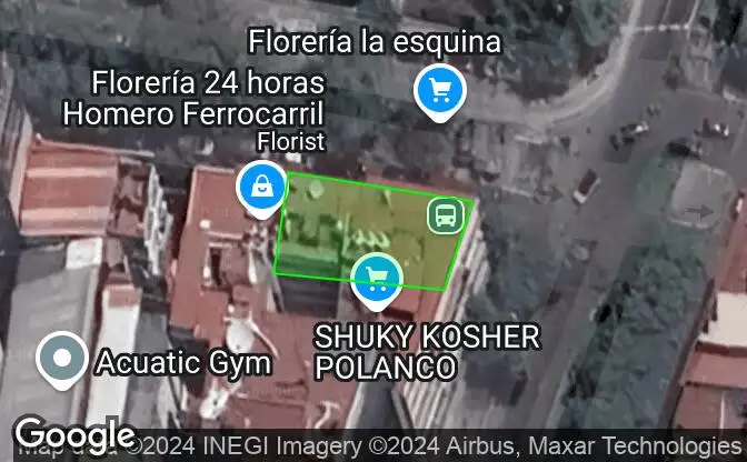 Mostrar en el mapa Departamento #29368 - Ubicación de la propiedad en el mapa