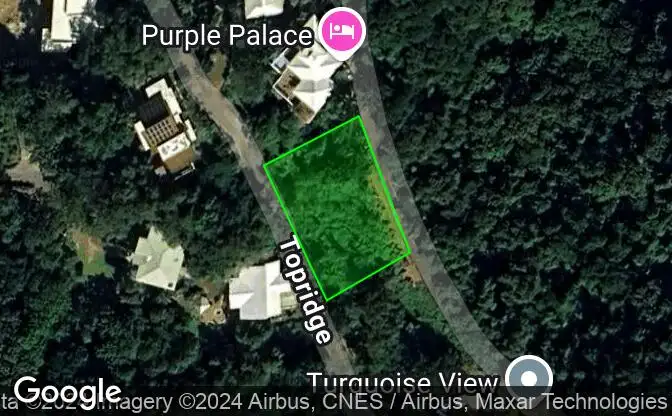 Show on map Land #29421 - Property Location on the Map