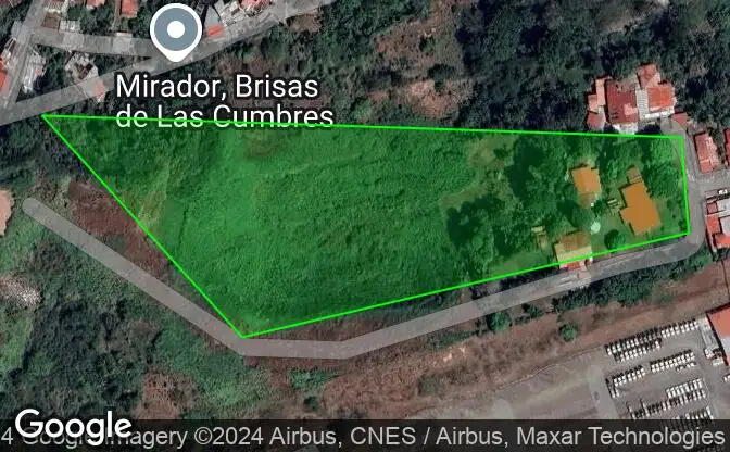 Mostrar en el mapa Tierra #29438 - Ubicación de la propiedad en el mapa