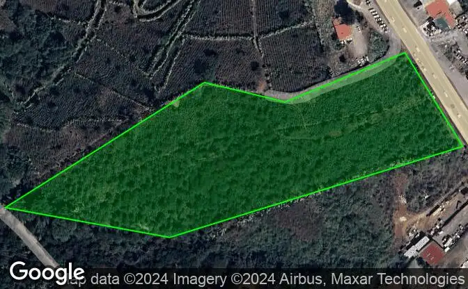 Mostrar en el mapa Tierra #29585 - Ubicación de la propiedad en el mapa