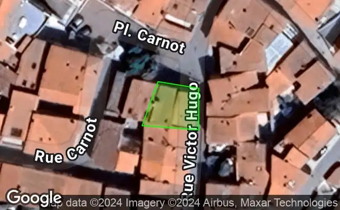 Mostrar en el mapa Casa #29594 - Ubicación de la propiedad en el mapa