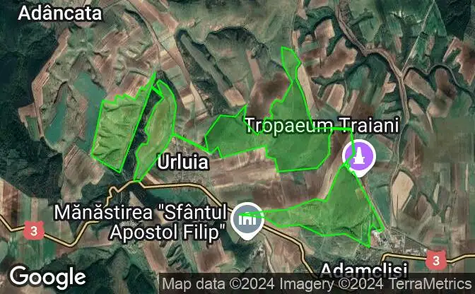 Mostrar en el mapa Tierra #29606 - Ubicación de la propiedad en el mapa