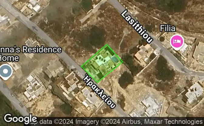 Mostrar en el mapa Departamento #29616 - Ubicación de la propiedad en el mapa