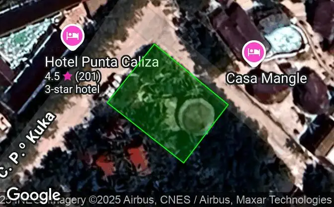 Mostrar en el mapa Casa #29783 - Ubicación de la propiedad en el mapa