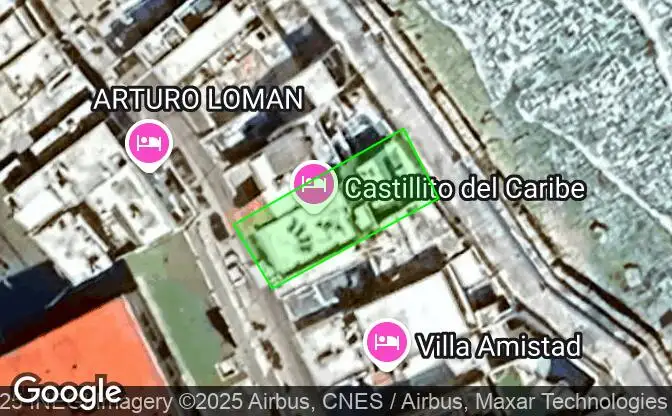 Mostrar en el mapa Casa #29815 - Ubicación de la propiedad en el mapa