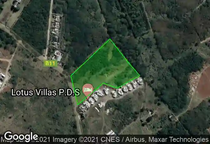 Show on map Land #2983 - Property Location on the Map