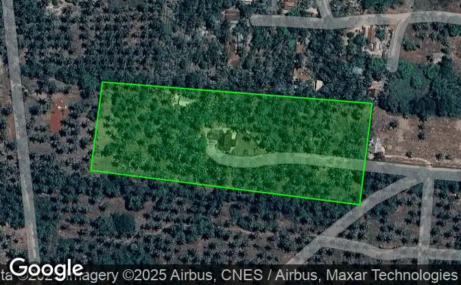 Mostrar en el mapa Casa #29855 - Ubicación de la propiedad en el mapa