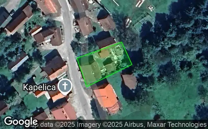 Mostrar en el mapa Casa #29864 - Ubicación de la propiedad en el mapa