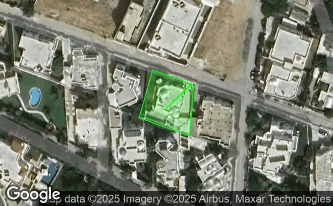 Mostrar en el mapa Casa #29922 - Ubicación de la propiedad en el mapa