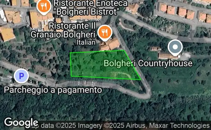 Mostrar en el mapa Tierra #29926 - Ubicación de la propiedad en el mapa