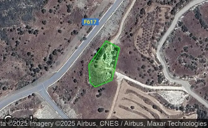 Mostrar en el mapa Casa #29943 - Ubicación de la propiedad en el mapa