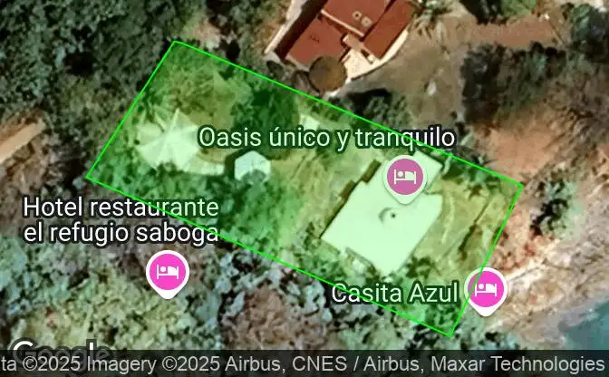 Mostrar en el mapa Casa #29966 - Ubicación de la propiedad en el mapa