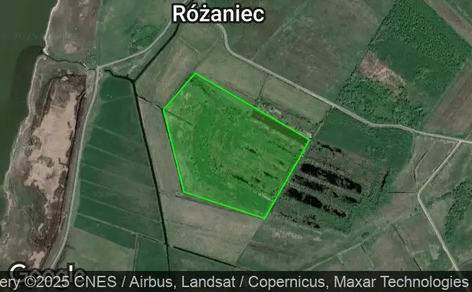 Mostrar en el mapa Tierra #30024 - Ubicación de la propiedad en el mapa