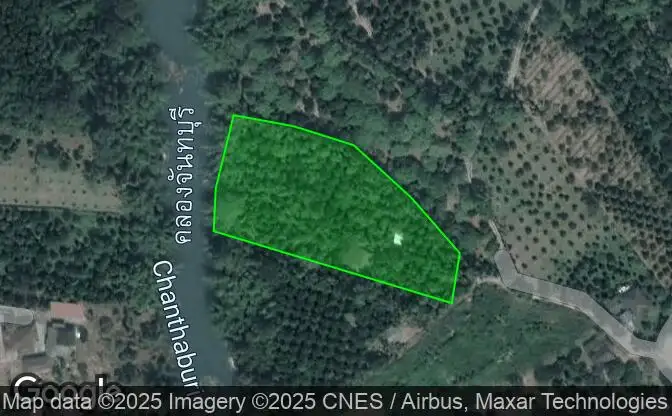 Mostrar en el mapa Tierra #30074 - Ubicación de la propiedad en el mapa