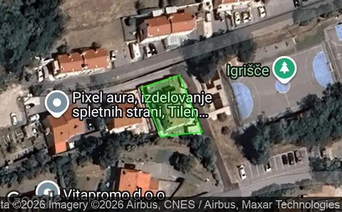 Show on map Property #3092 - Property Location on the Map