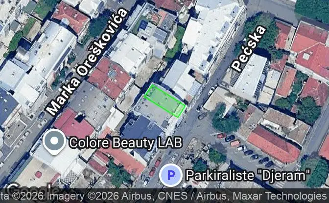 Pokaż na mapie Property #31473 - Lokalizacja nieruchomości na mapie