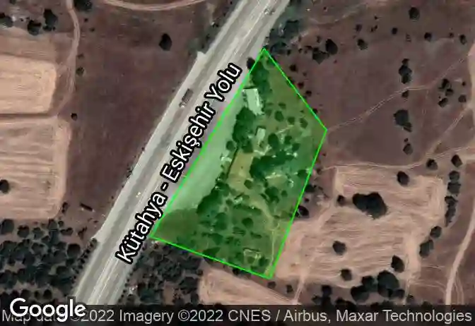 Show on map Land #3165 - Property Location on the Map