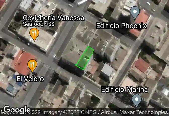 Mostrar no mapa Apartamento #3204 - Localização do imóvel no mapa