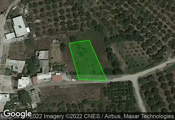 Show on map Land #3303 - Property Location on the Map