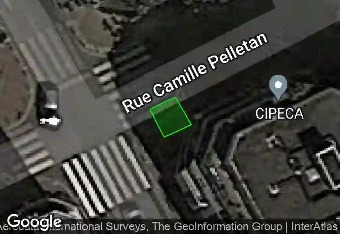 Mostrar no mapa Apartamento #3396 - Localização do imóvel no mapa