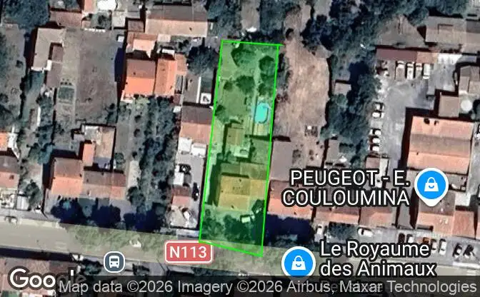 Show on map Property #3538 - Property Location on the Map