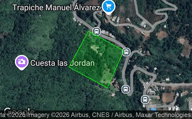 Show on map Property #3540 - Property Location on the Map