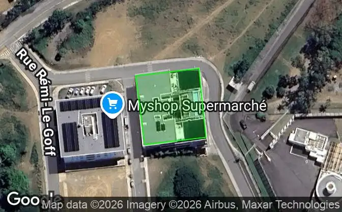 Show on map Property #3552 - Property Location on the Map