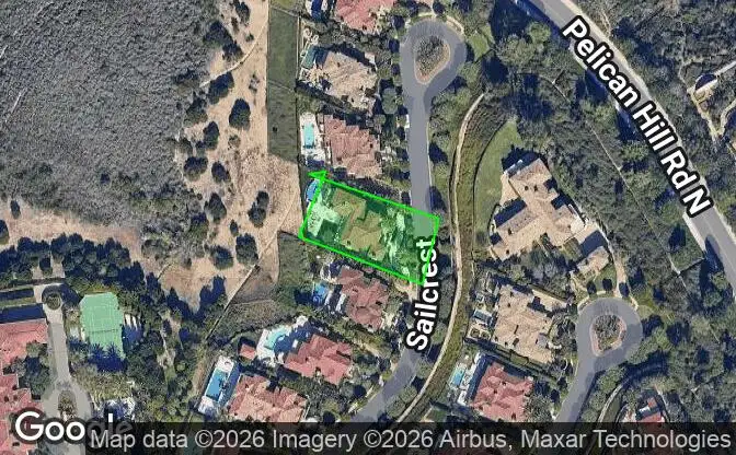 Mostra sulla mappa Property #3566 - Posizione della struttura sulla mappa
