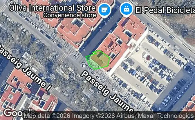 Show on map Property #3578 - Property Location on the Map