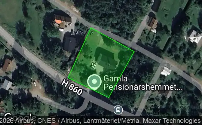 Show on map Property #3587 - Property Location on the Map