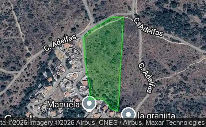 Show on map Property #3596 - Property Location on the Map