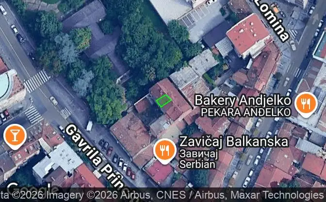 Show on map Property #3599 - Property Location on the Map