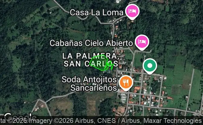 Show on map Property #3604 - Property Location on the Map