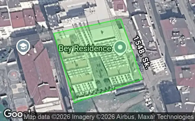 Show on map Property #3611 - Property Location on the Map