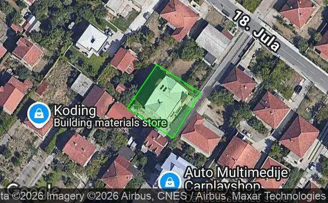Show on map Property #3627 - Property Location on the Map