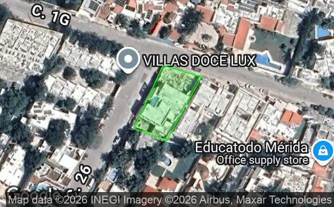 Show on map Property #3631 - Property Location on the Map