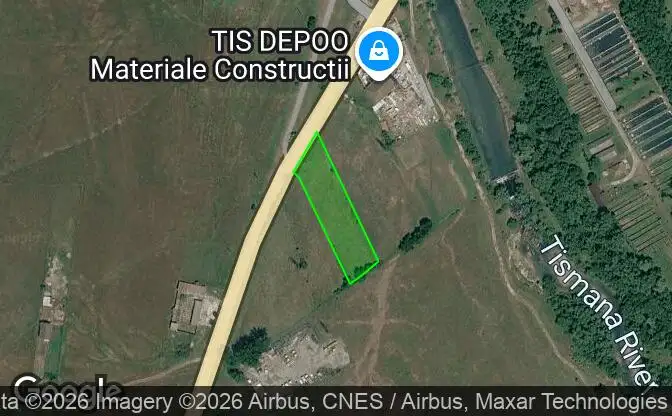 Mostrar en el mapa Property #3639 - Ubicación de la propiedad en el mapa