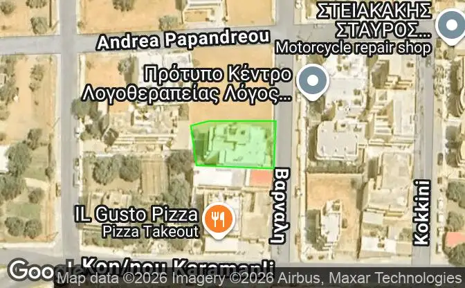 Show on map Property #3644 - Property Location on the Map