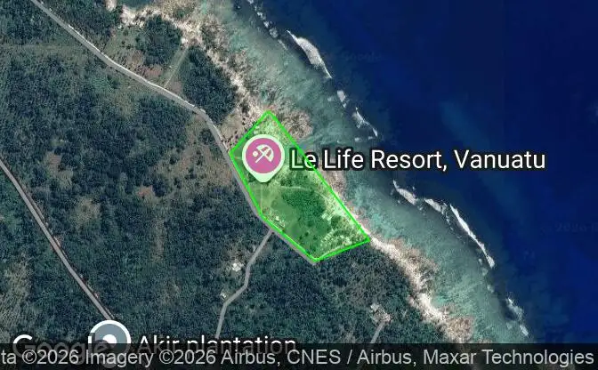 Show on map Property #3671 - Property Location on the Map