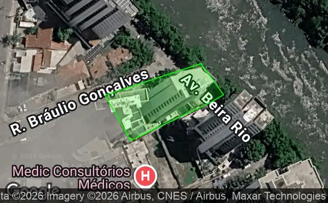 Mostra sulla mappa Property #3686 - Posizione della struttura sulla mappa