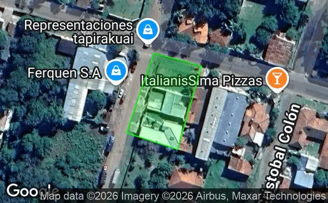 Show on map Property #3692 - Property Location on the Map