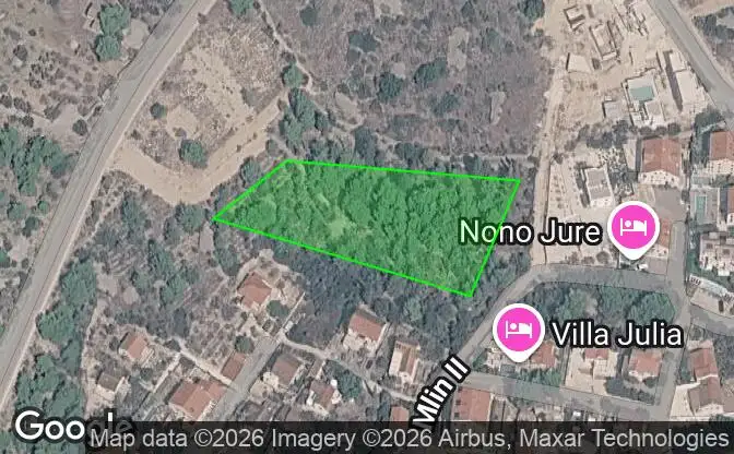 Show on map Property #3695 - Property Location on the Map