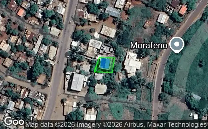 Show on map Property #3712 - Property Location on the Map