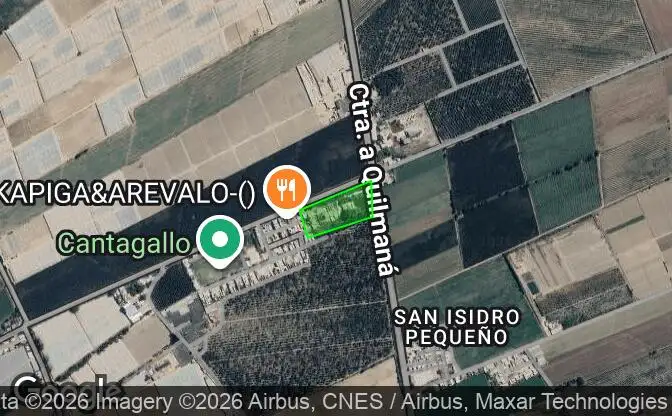 Mostrar en el mapa Property #3721 - Ubicación de la propiedad en el mapa