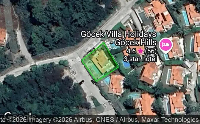 Show on map Property #3739 - Property Location on the Map