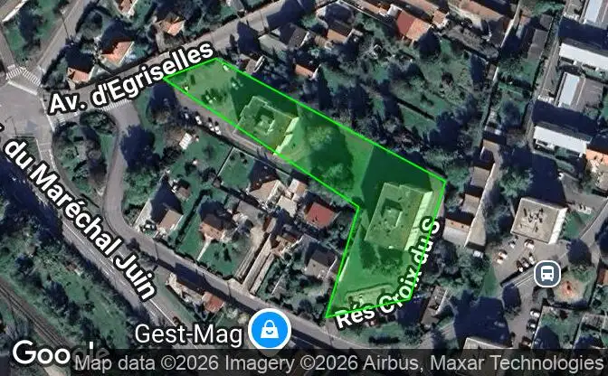 Show on map Property #3741 - Property Location on the Map